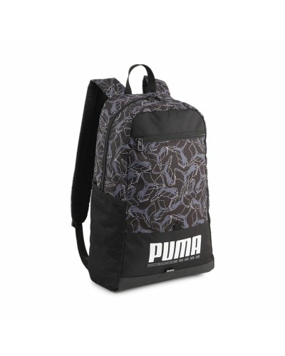 Puma Plus Sportrucksack Schwarz - Ideal für Fitnessstudio und Freizeit
