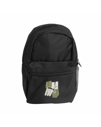 Puma Phase Sportrucksack Schwarz - Leicht und Strapazierfähig für das Training
