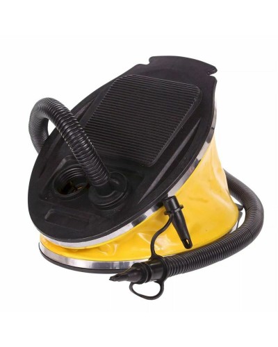 Regatta Elektrische Luftpumpe 800L/min - Schnelle Luftpumpe Schwarz für Luftmatratzen und Pools
