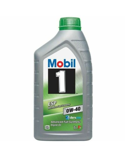 Aceite de Motor para Coche Mobil 0W40 0w40 1 L