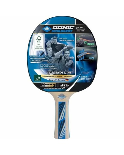 Schildkröt Legends 700 Table Tennis Racket - Professional, Control & Power
