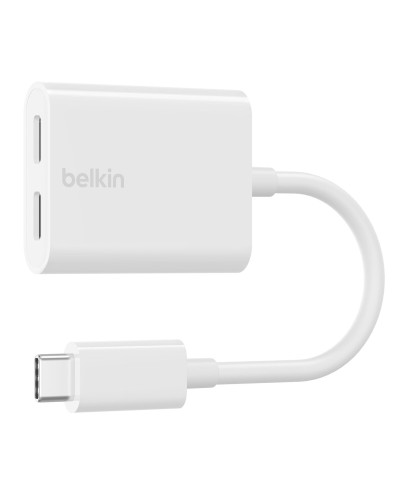 USB-kabel Belkin F7U081BTWH Wit