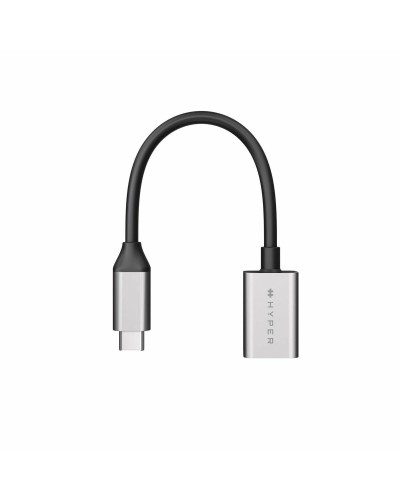 Targus USB-C auf USB Kabel Schwarz - Schnelles Laden und Datentransfer
