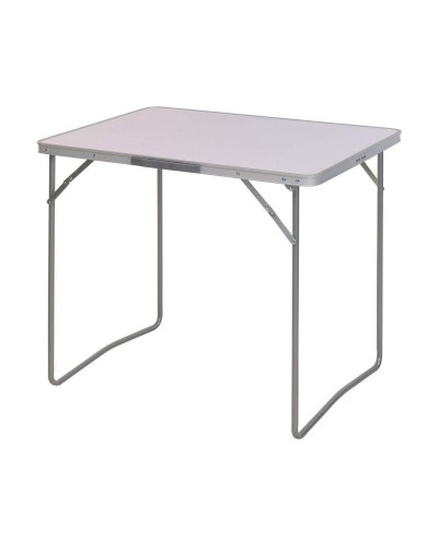 Folding Table Aluminum 80x60cm - Portable and Lightweight for Camping Garden
