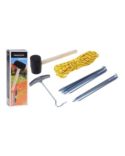 Redcliffs 9-Piece Camping Set - Lightweight Outdoor Dinnerware
