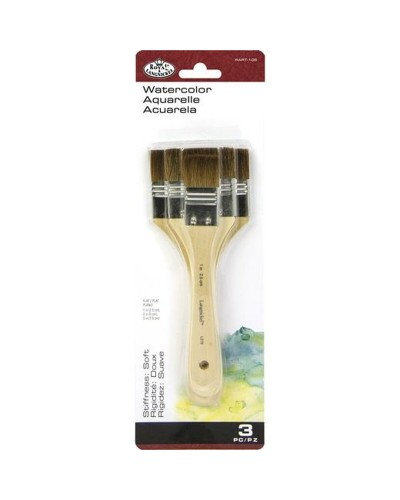 Royal & Langnickel Weicher Synthetik-Rundpinsel - Acryl- und Ölmalerei
