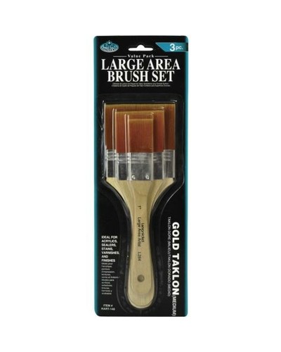 Royal & Langnickel Soft Angular Brush - Acrylic & Oil Painting
