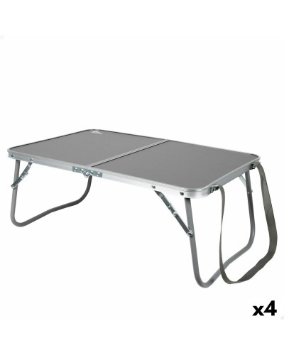 Taitettava Pöytä Aktive Retkeily Antrasiitinharmaa 60 x 25 x 40 cm (4 osaa)