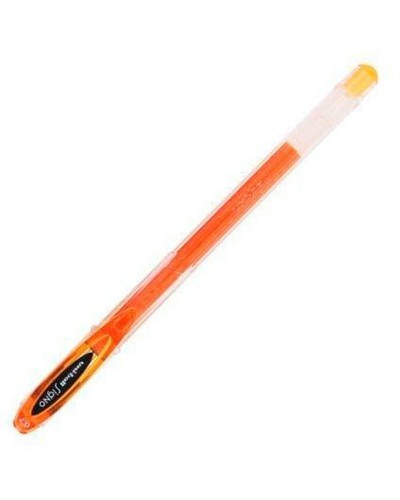Täytekynä Uni-Ball Rollerball Signo Basicos UM-120 Oranssi 0,5 mm (12 Kappaletta)