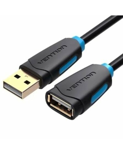 USB-Kaapeli Vention CBCBJ Musta 5 m