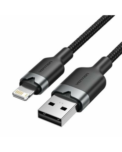 Vention Lightning USB Cable 1m - Fast Charging & Data Transfer
