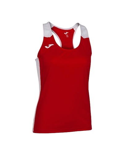 Joma Record II Camiseta de Tirantes Deportiva Mujer Transpirable - Ideal Running & Fitness
