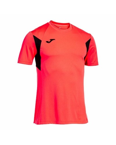 Joma Camiseta Deportiva Winner III Hombre - Manga Corta Transpirable Running
