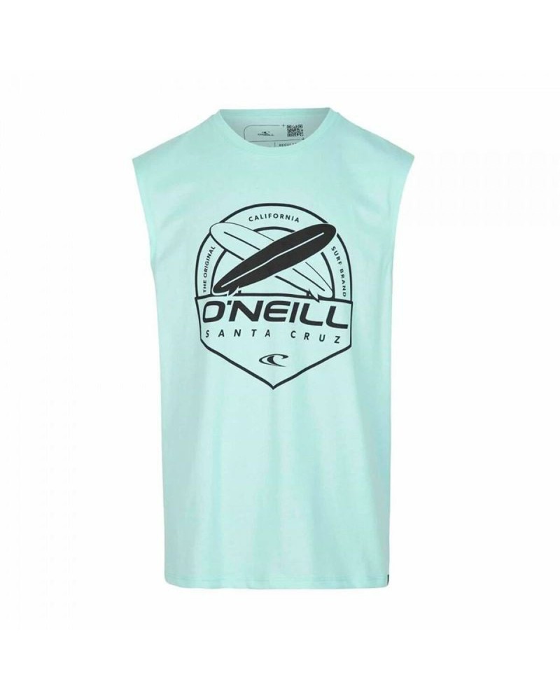 Camiseta para Hombre sin Mangas O'Neill Barrels Aguamarina