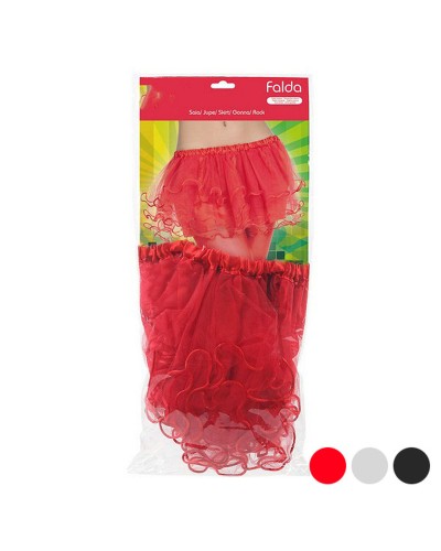 Falda de Dama Elegante de Cintura Alta - Azul, Talla M - Perfecta para la Oficina
