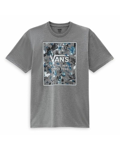 T-shirt med kortärm Herr Vans Night Mörkgrå