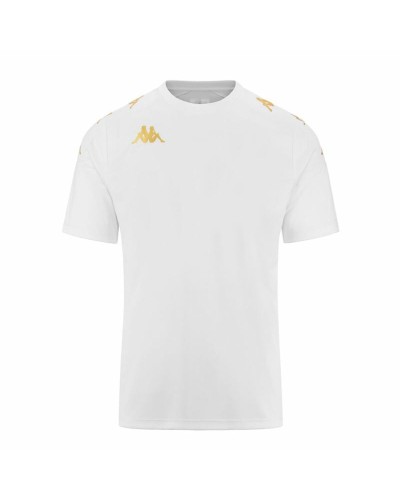 Kappa Gianto: Short Sleeve Sports T-Shirt - Breathable Performance
