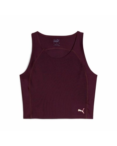 Puma Run Ultraform Crop Tank - Top Deportivo Transpirable de Mujer para Correr

