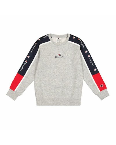 Herensweater zonder Capuchon Champion Lichtgrijs