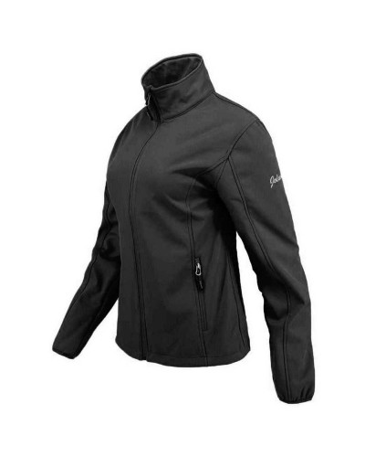 Veste de Sport pour Femme Joluvi Noir