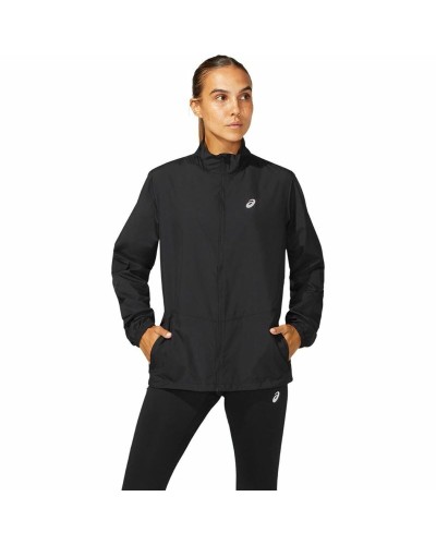 Asics Core: Men's Black Sports Jacket - Running & Training
