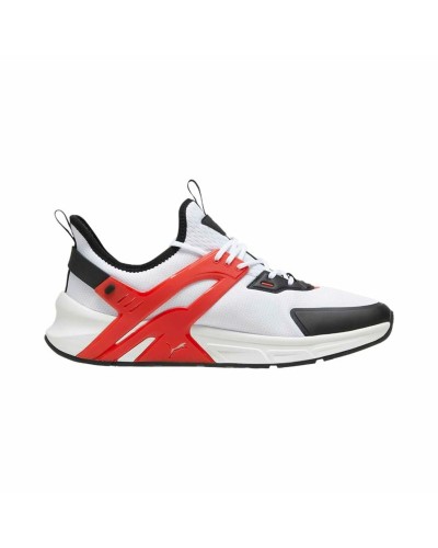 Puma Pacer + Blanco: Zapatillas Running Adulto Amortiguadas para Rendimiento
