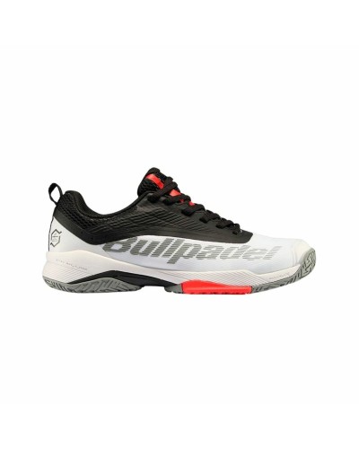Bullpadel Performance Hybrid 24I: Zapatillas de Pádel Adulto Blanco/Negro
