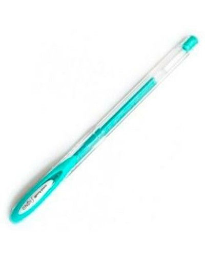 Uni-Ball Rollerball Signo Angelic Colour UM-120AC Penne Verde, 0,45 mm (Confezione da 12)