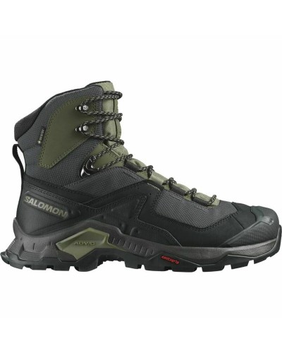 Bottes de montagne Salomon Quest Element Vert