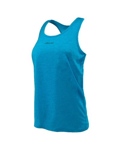 Tanktop Frau Joluvi Split TIR Blau