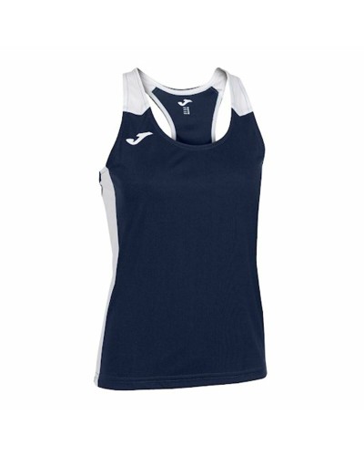 Joma Camiseta sin Mangas Mujer Record II - Transpirable Deporte Fitness
