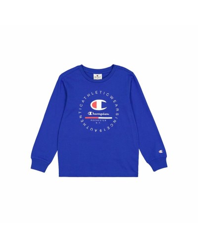 Champion Camiseta de Manga Larga Hombre Algodón - Sport & Casual
