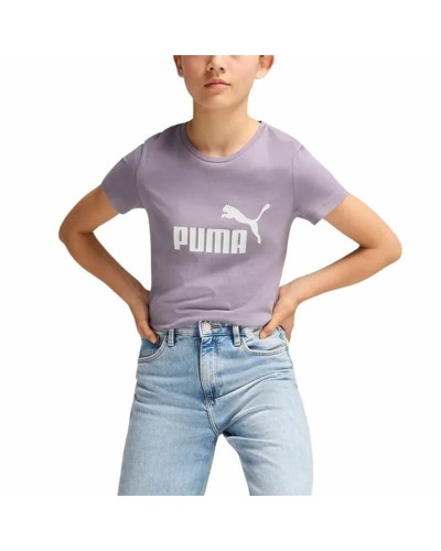 Barn T-shirt med kortärm Puma