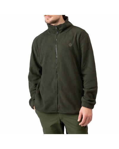 Alphaventure Men's Bidinamarca Sports Jacket Khaki - Breathable & Lightweight
