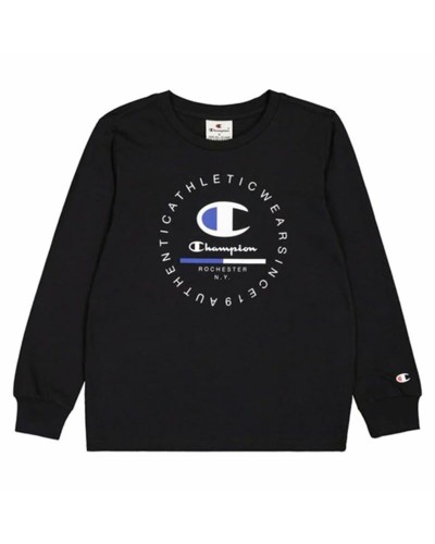 T-shirt med lång ärm Herr Champion