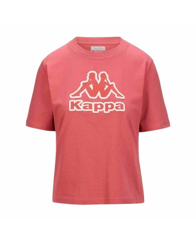 T-shirt med kortärm Dam Kappa Fabra Orange