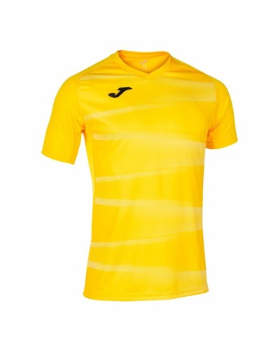 Joma Grafity II: Men's Sports T-Shirt, Short Sleeve Breathable - Ideal for Running & Training
