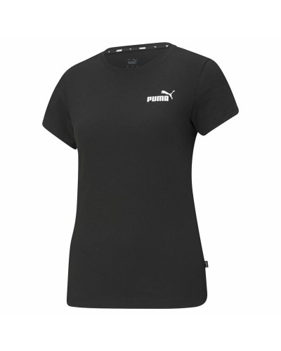 Puma Maglia Donna Manica Corta Cotone - Sport & Casual - Nero
