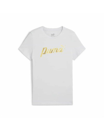 Barn T-shirt med kortärm Puma