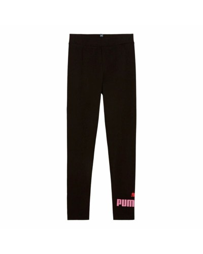 Sportleggings voor Kinderen Puma Essentials Logo G Zwart