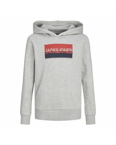 Jack & Jones Jjnolan Hoodie Herren Grau - Komfort und Stil
