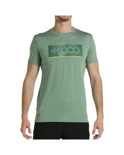 Men's Technical T-Shirt +8000 Blue Short Sleeve Breathable
