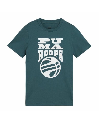 Barn T-shirt med kortärm Puma