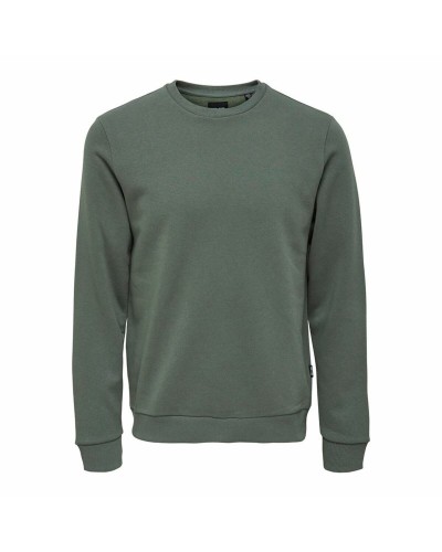 Tröja utan huva Herr Only & Sons ceres