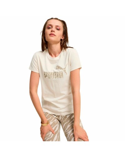 Puma Essentials Animal Donna: Maglia Maniche Corte Sportiva - Comfort
