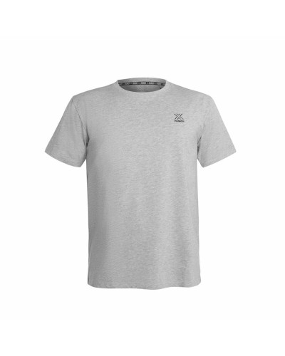 Maglia Sportiva Munich Uomo Grigio Chiaro - Maniche Corte Traspirante
