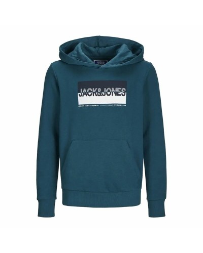 Herenhoodie Jack & Jones Jjnolan Blauw