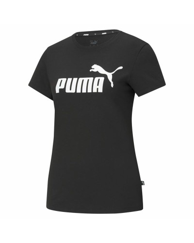 Dames-T-Shirt met Korte Mouwen Puma