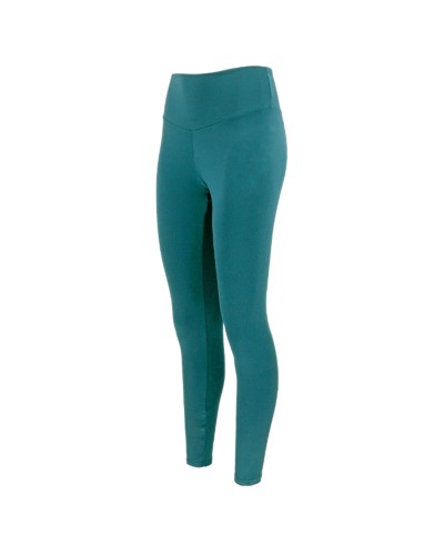 Joluvi Leggings de Sport Femme Mavi Vert - Respirants Fitness Yoga

