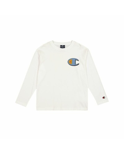 Champion Camiseta de Manga Larga Hombre Algodón - Sport & Casual
